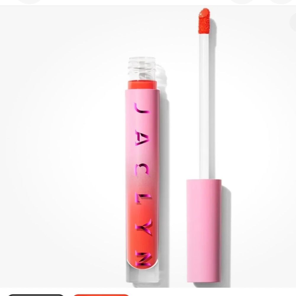 Jaclyn Cosmetics Poutspoken Liquid Lipstick Sugared, 0.12 Fl Oz